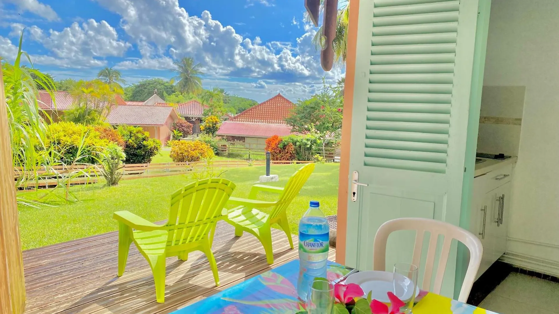 Studio Petite Plage - Pieds Dans L'Eau Apartment Sainte-Anne
