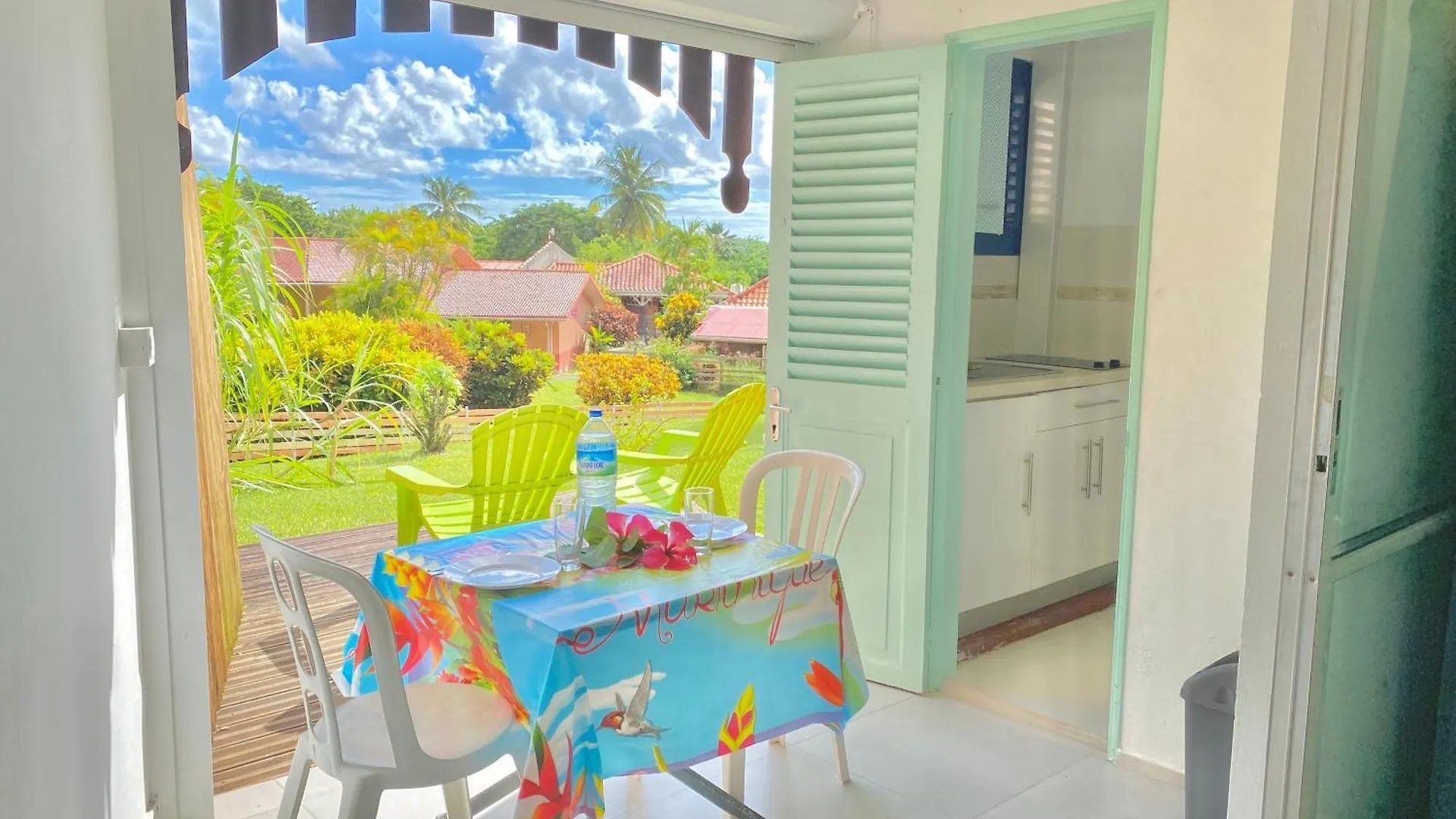 Studio Petite Plage - Pieds Dans L'Eau Sainte-Anne